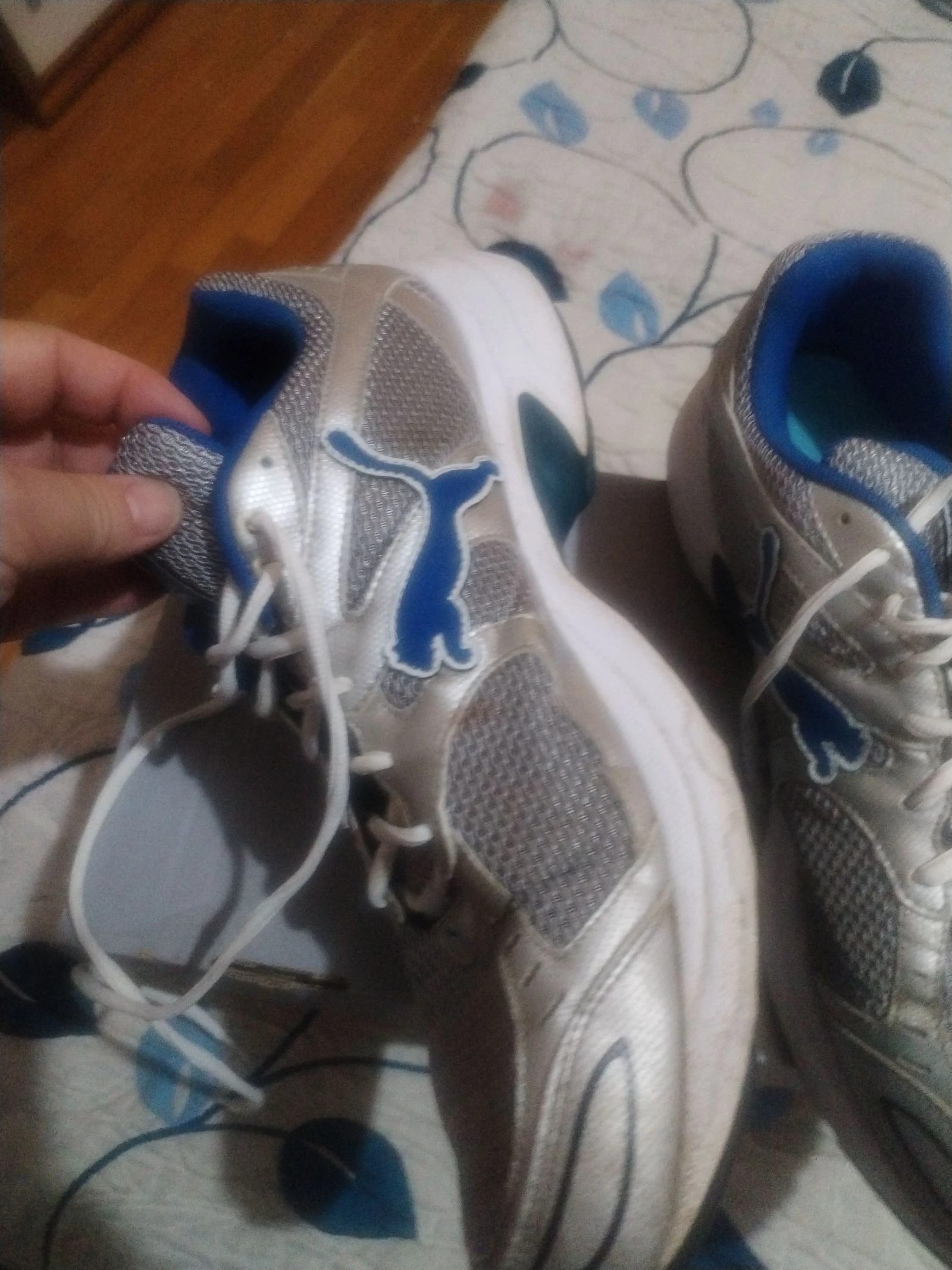 Baskets à lacets Puma originales – photo 4